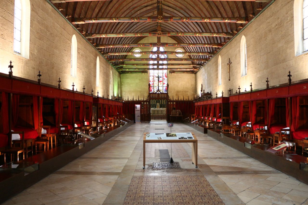 Beaune: Hôtel-Dieu