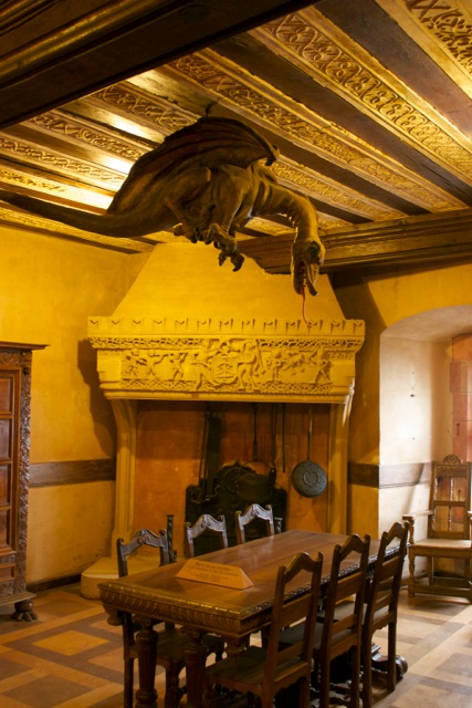 Haut Koenigsbourg -- Imagine this above your kitchen table