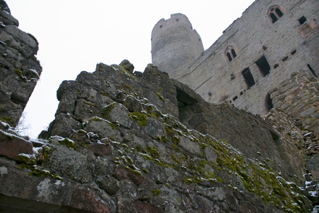 Mittelbergheim; Château d'Andlau, still owned by Guillame d'Andlau