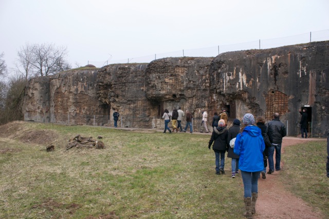 Ouvrage Hackenberg: Battery destroyed by American artillery fire