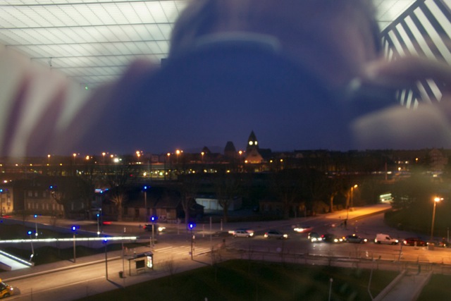 Metz: View from the Centre Pompidou-Metz