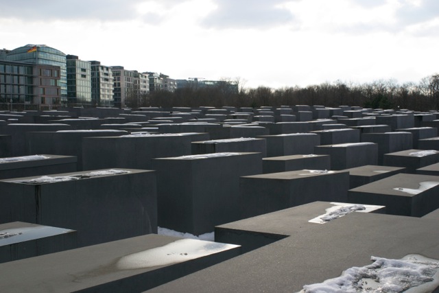Berlin: Holocaust Memorial