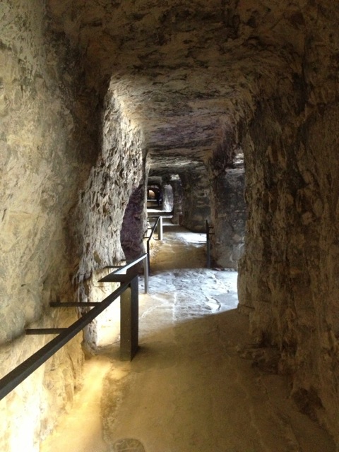 Luxembourg City: Bock Casemates