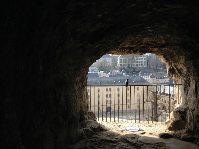 Luxembourg City: Bock Casemates
