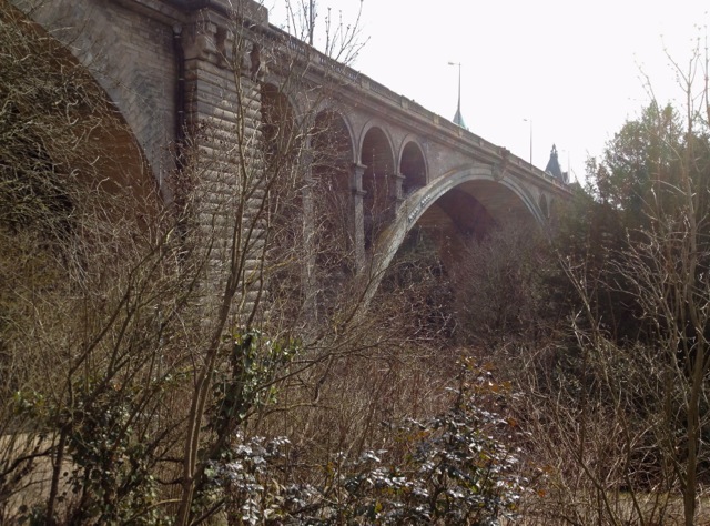 Luxembourg City: Pont Adolphe