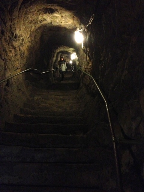 Luxembourg City: Petrusse Casemates