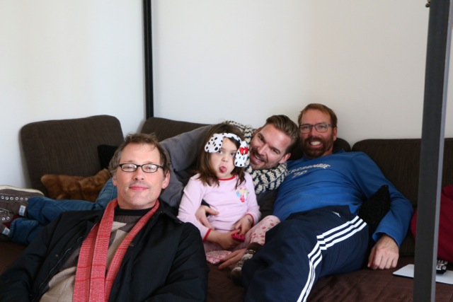 Essen: With our gracious hosts