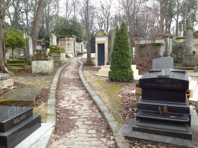 Paris: Père Lachaise Cemetery