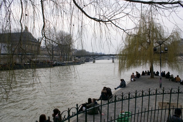 Paris: Square du Vert-Galant