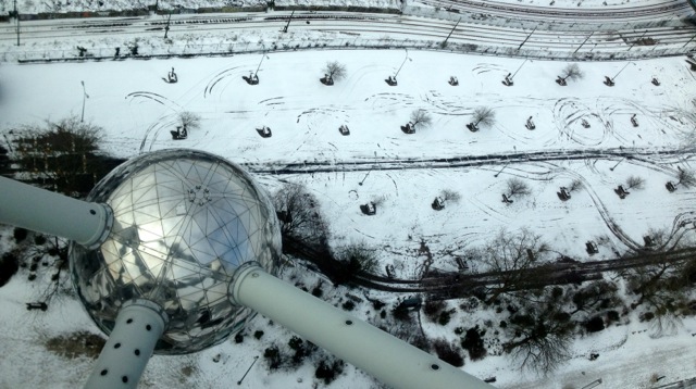 Brussels: Atomium