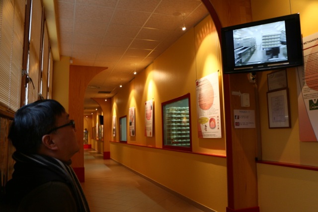 Gaugry cheese factory