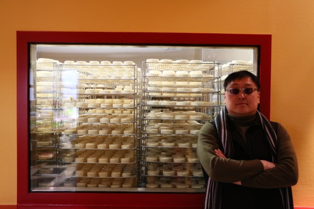 Gaugry cheese factory